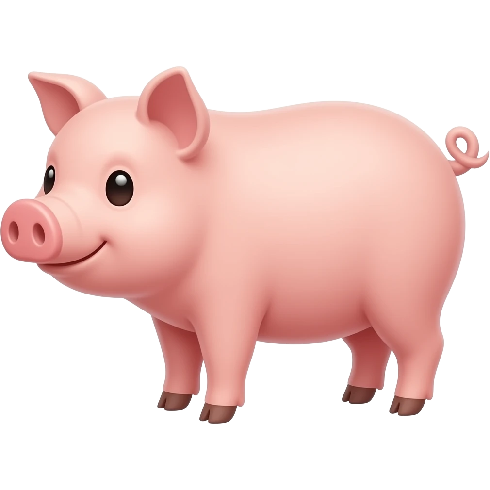 Pig emoji