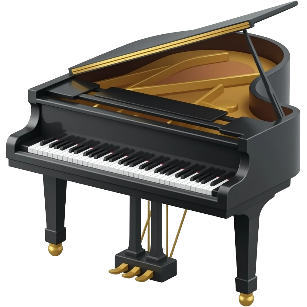 pianoforte emoji