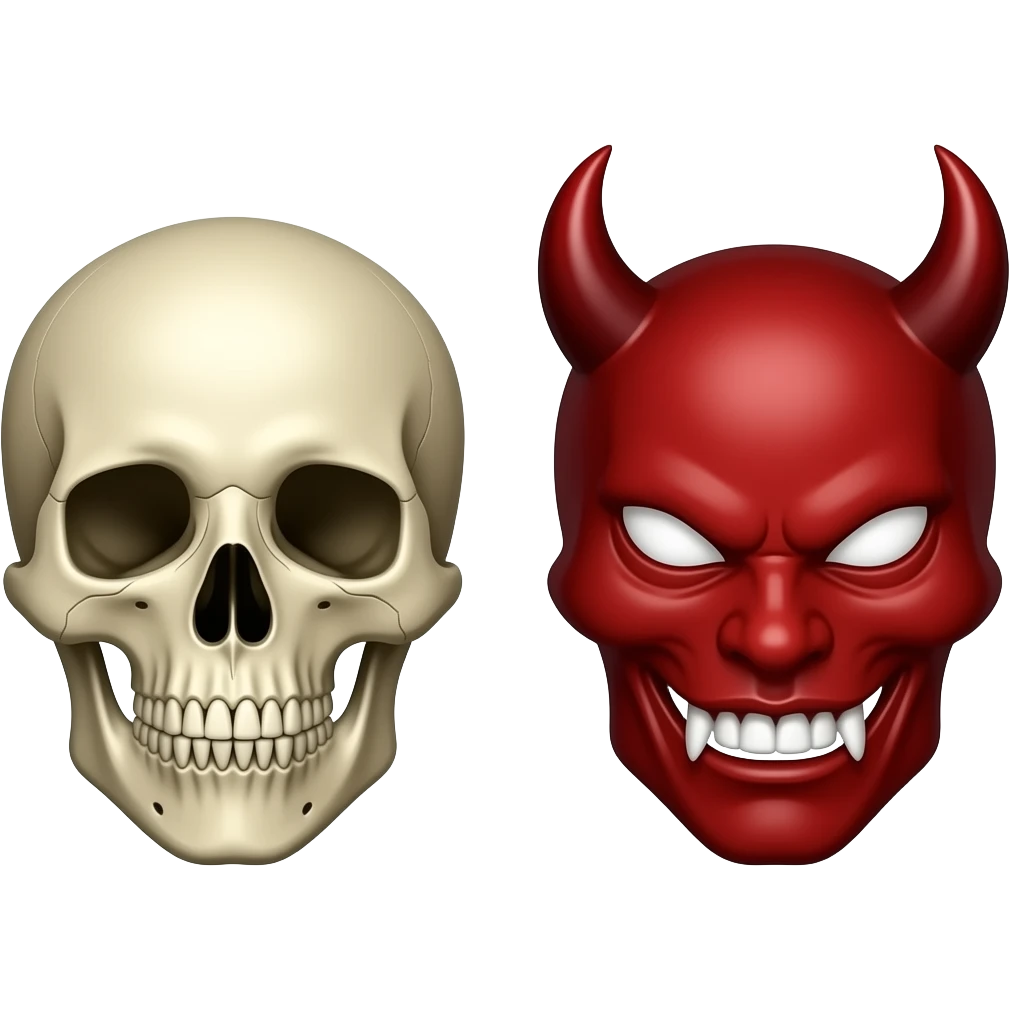 ☠️😈 emoji