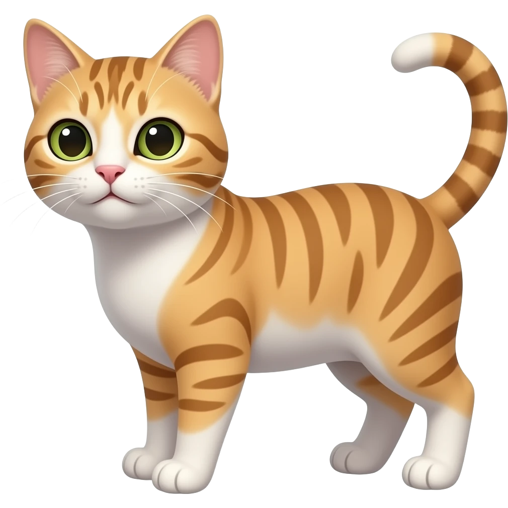 Cat art nouveau emoji