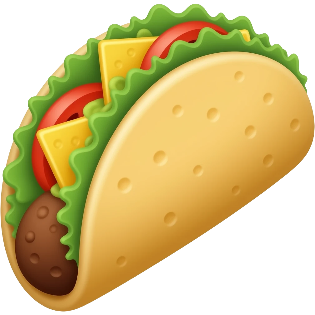 Taco emoji