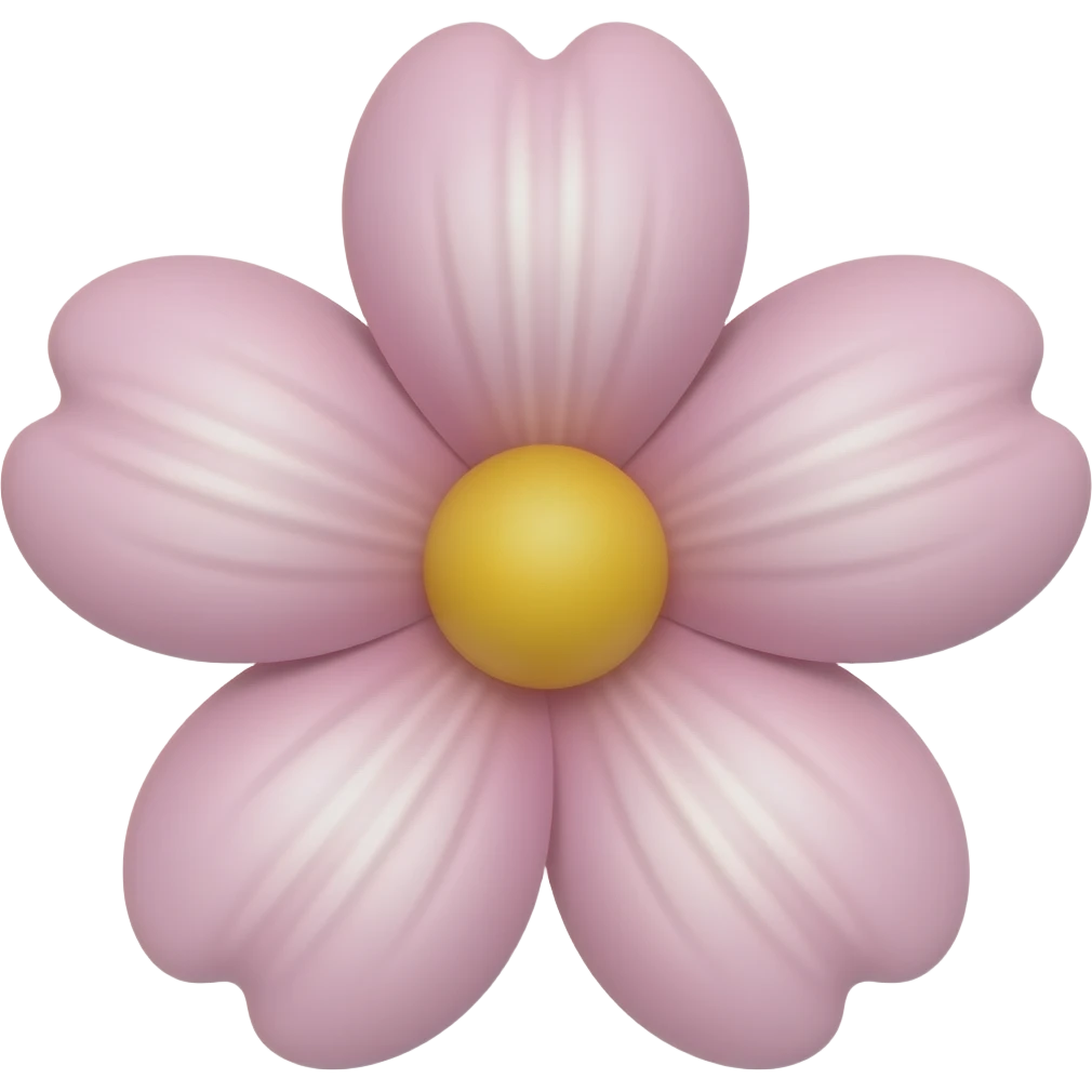 Flower emoji
