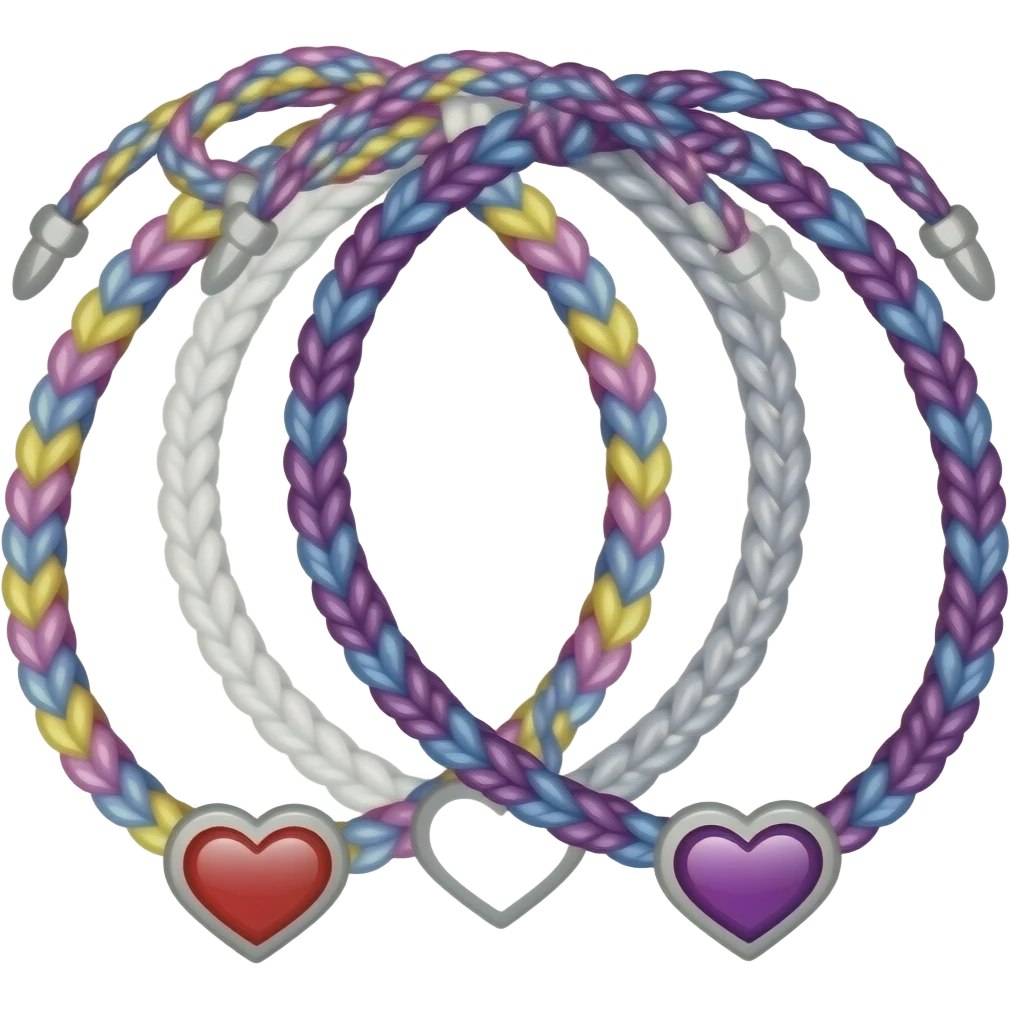 BFF BRACELETS emoji