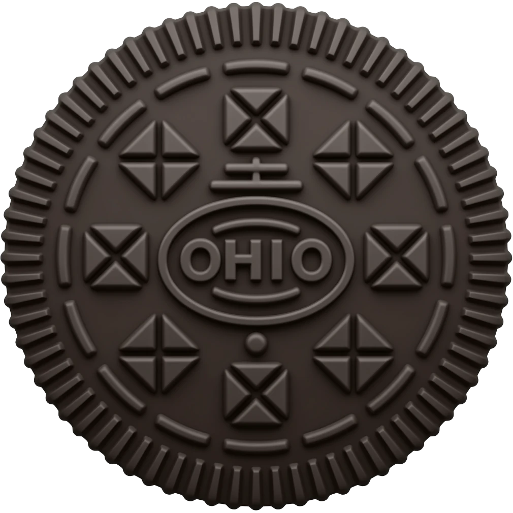 Oreo emoji