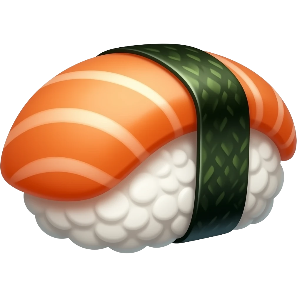 sushi emoji