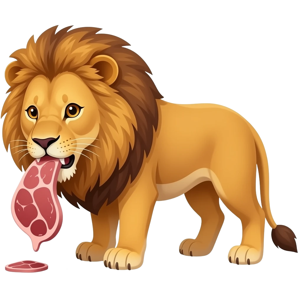 food lion emoji