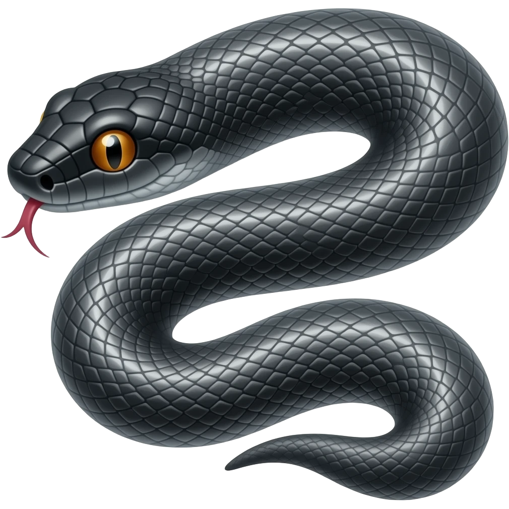 black python emoji