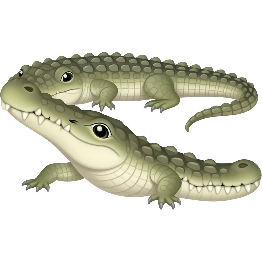 Crocodile emoji