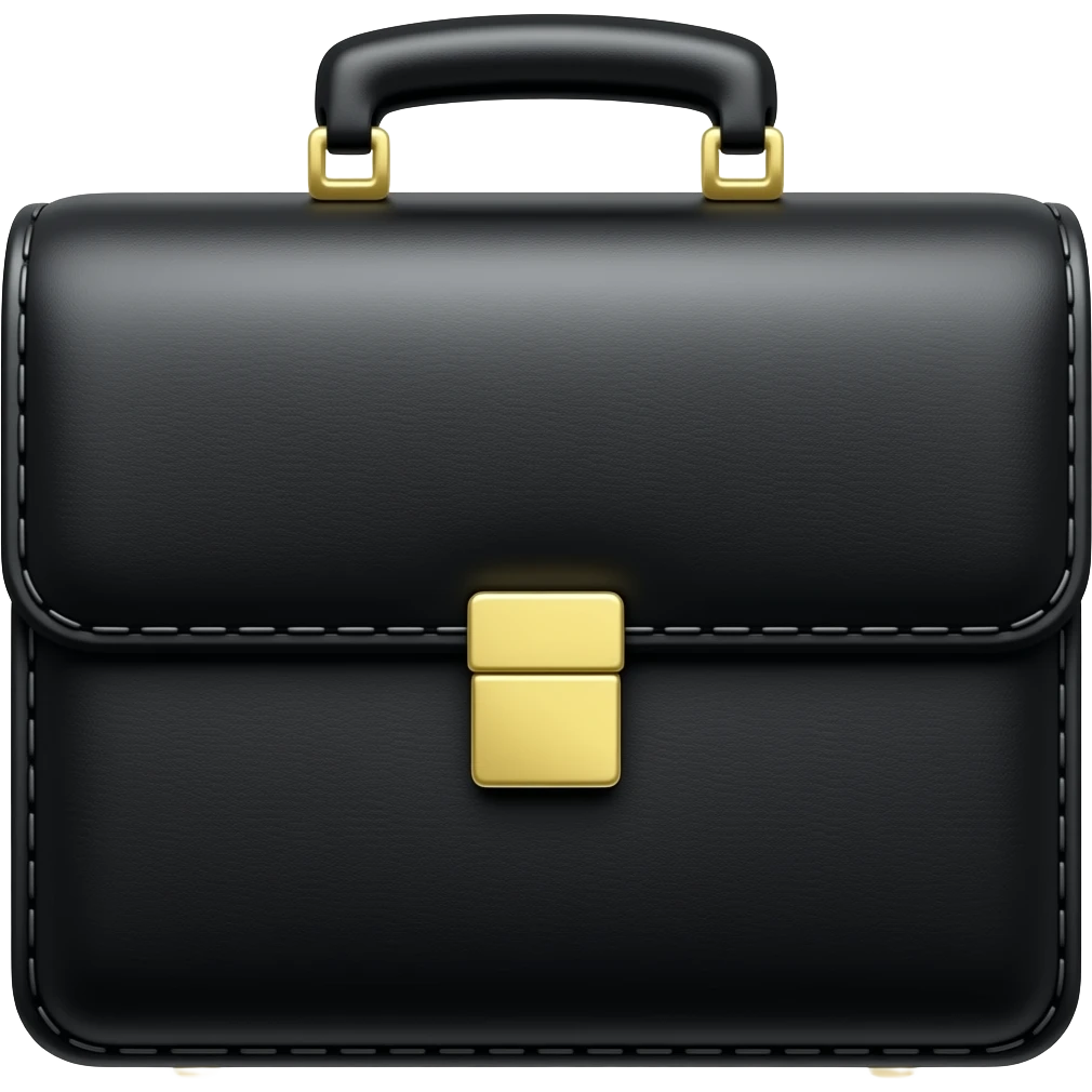 briefcase emoji