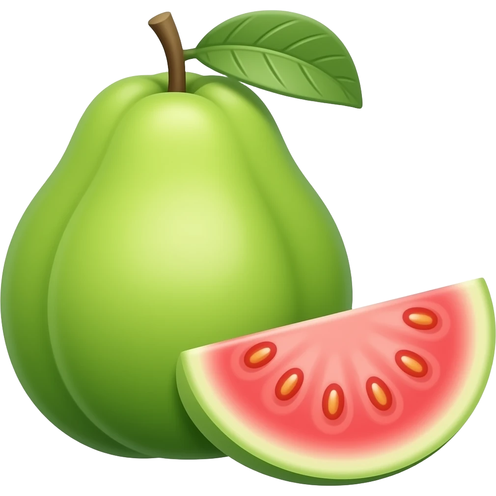 Guava emoji emoji