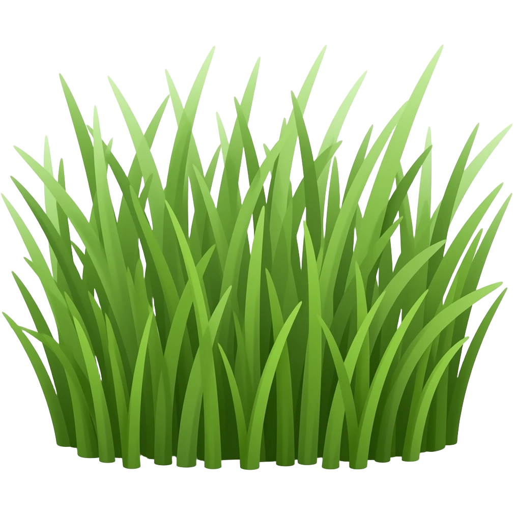 grass emoji