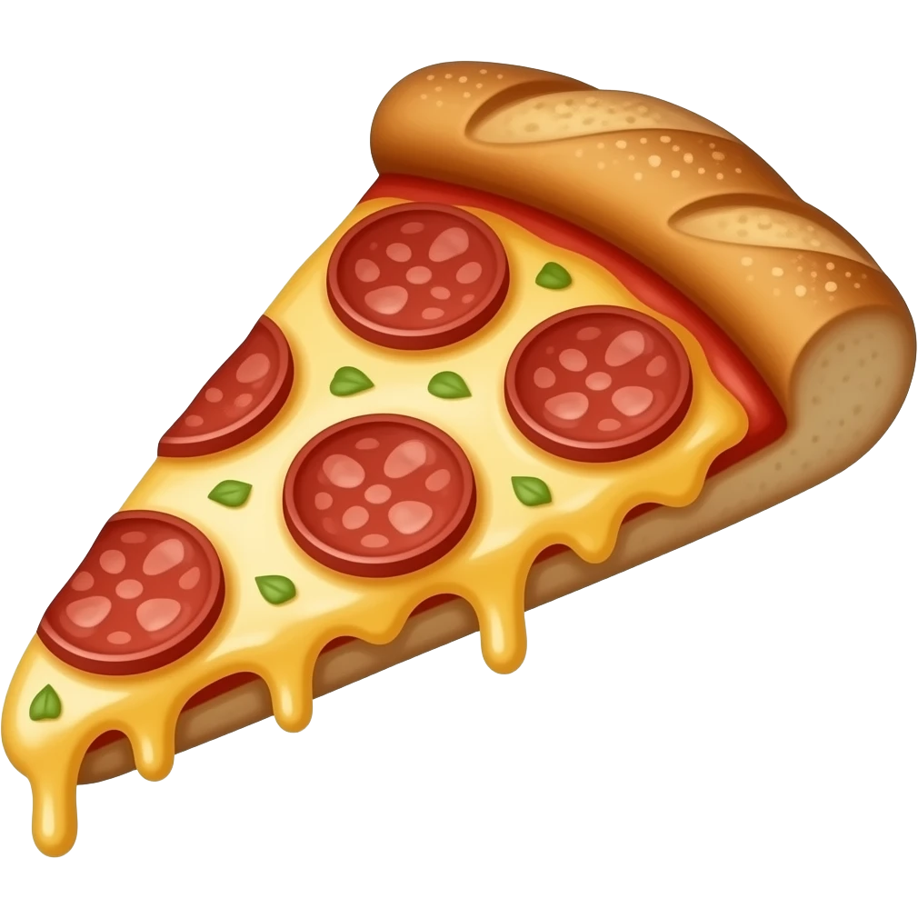 🍕🍞 emoji