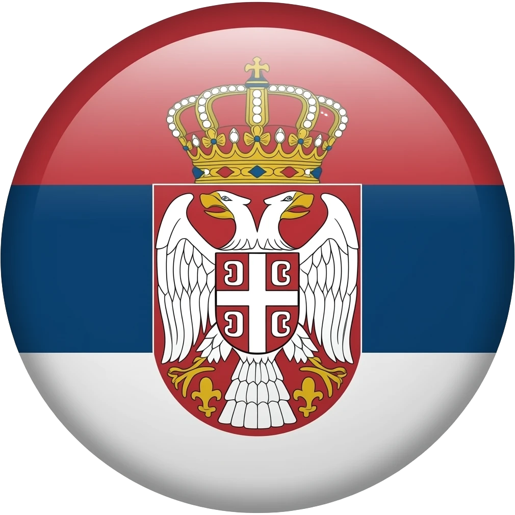 Srbia logo emoji