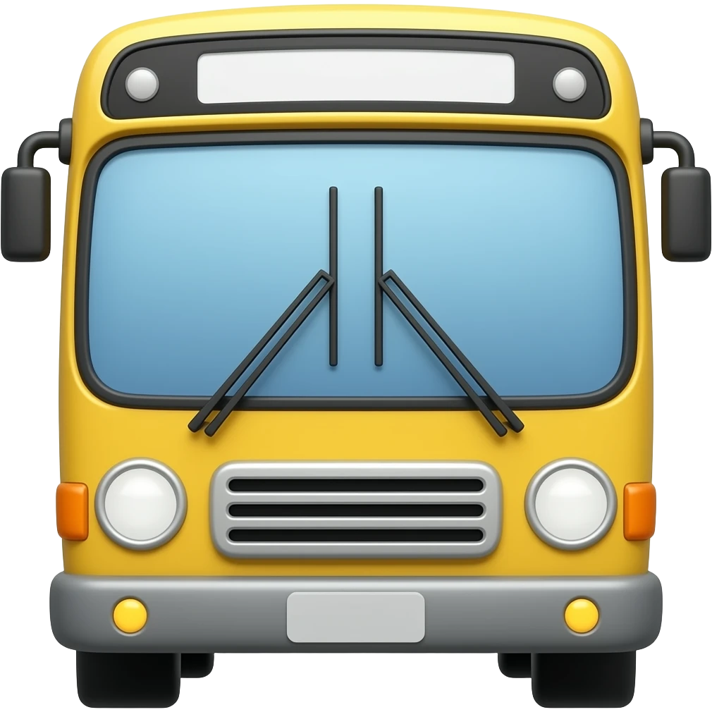 bus emoji