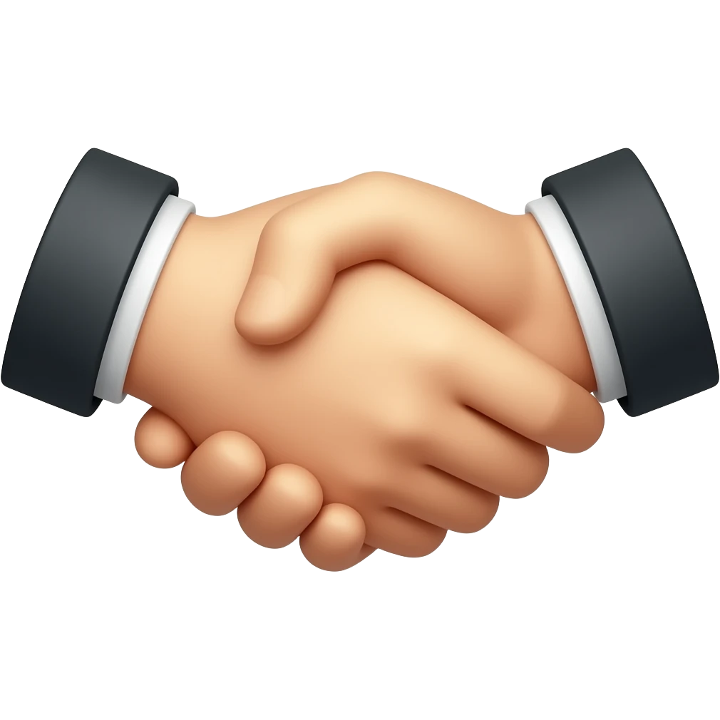 Handschlag emoji