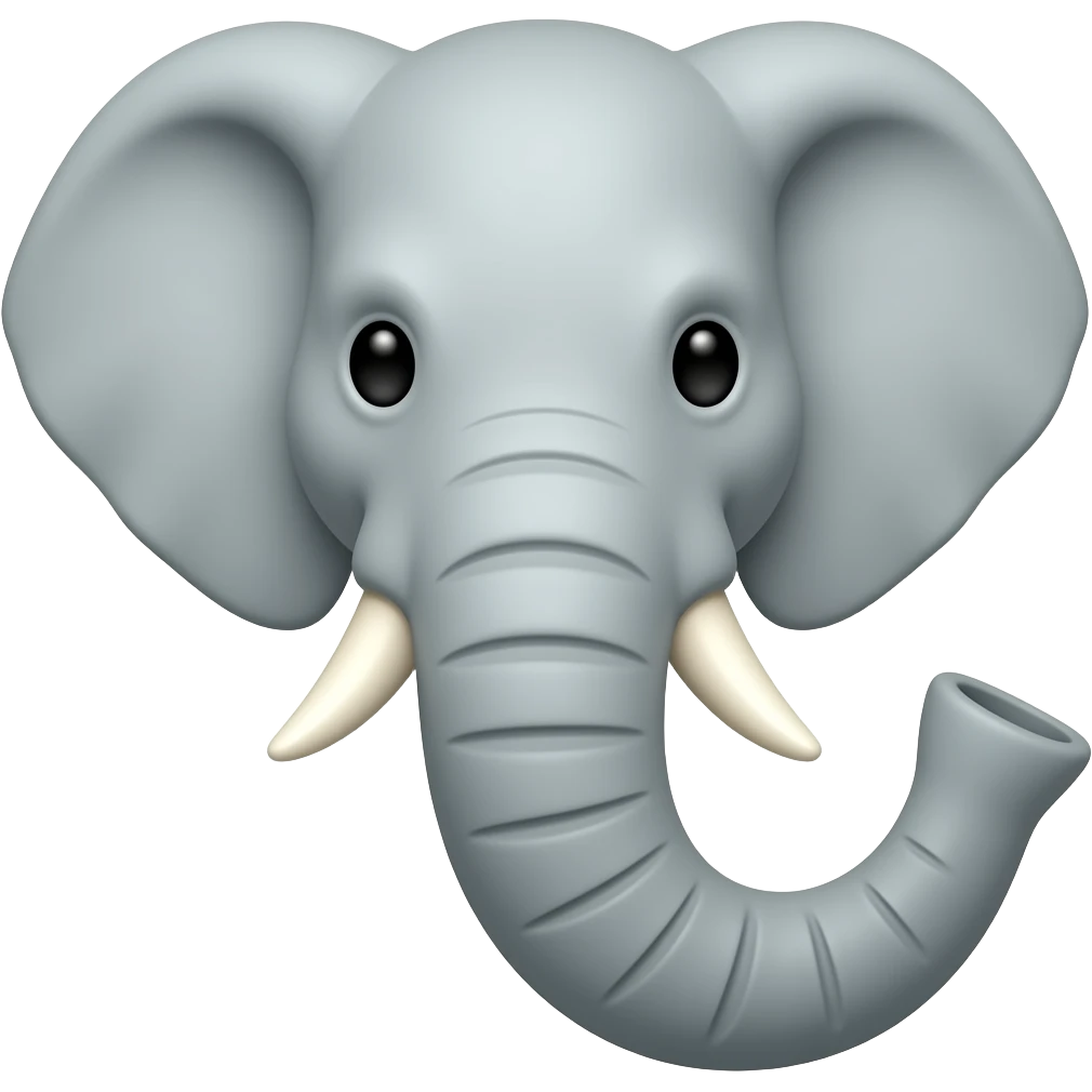 Elephants Trunk emoji