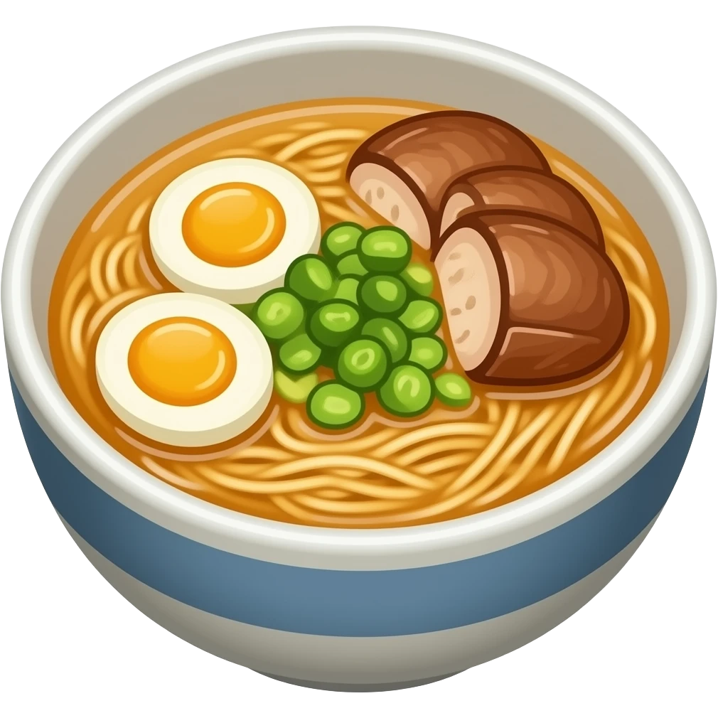 라면죽 emoji