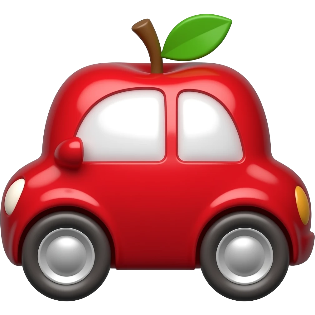 apple car emoji
