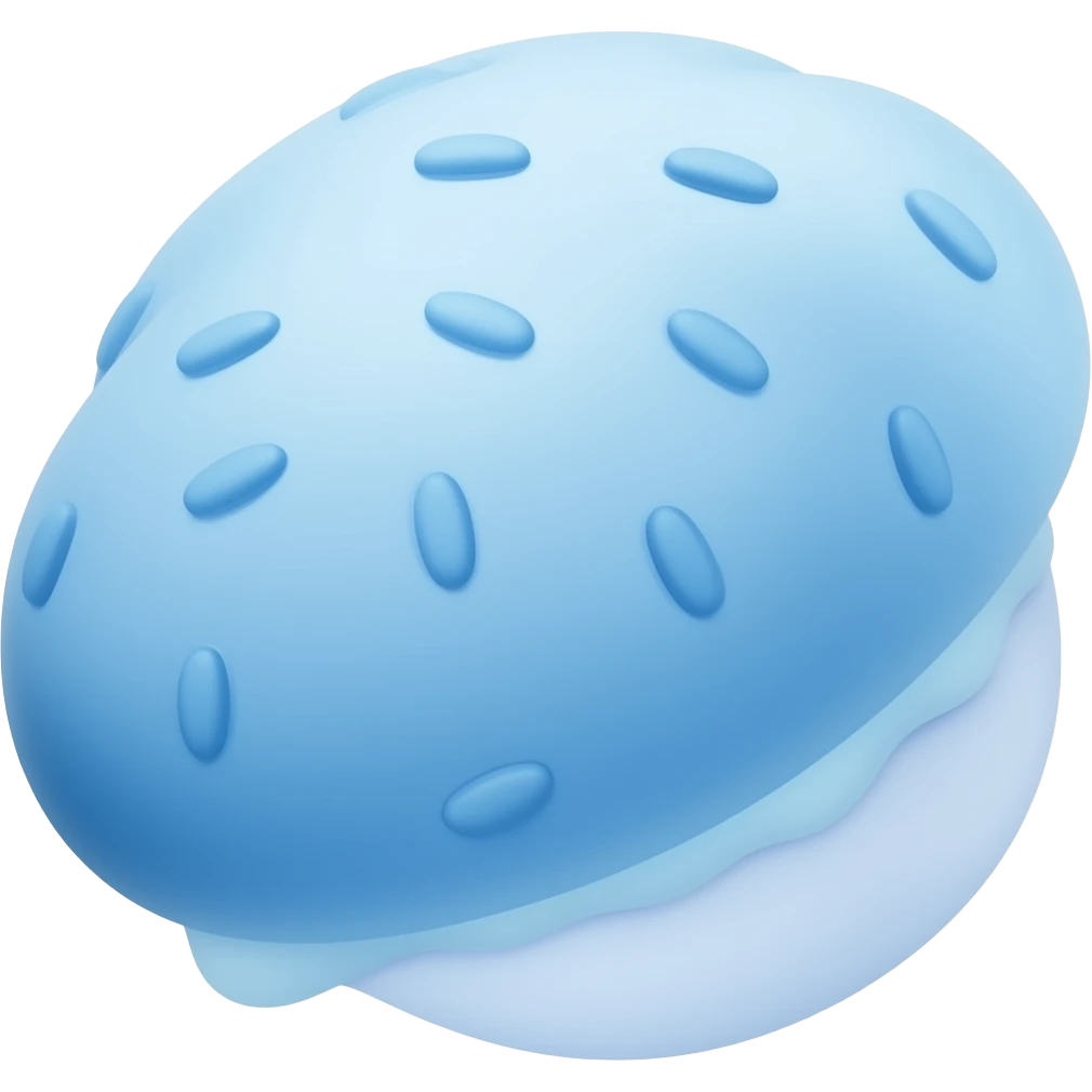 food color blue emoji | AI Emoji Generator