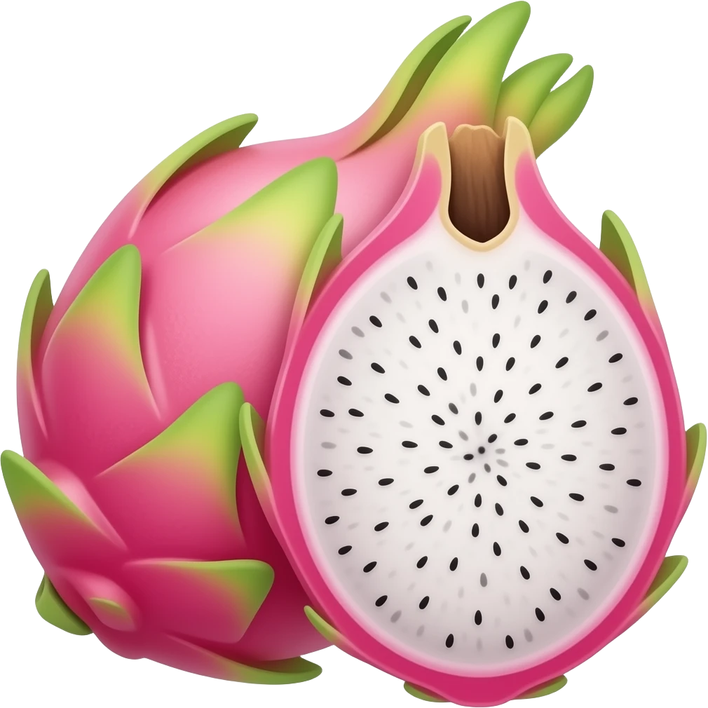 pitaya emoji