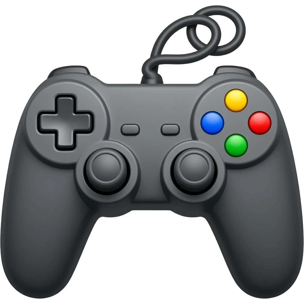 video games emoji