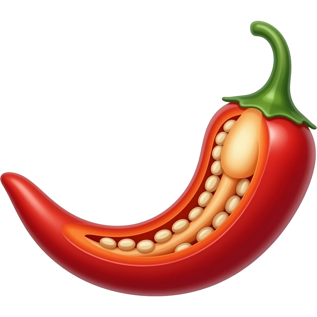 Hot Pepper emoji