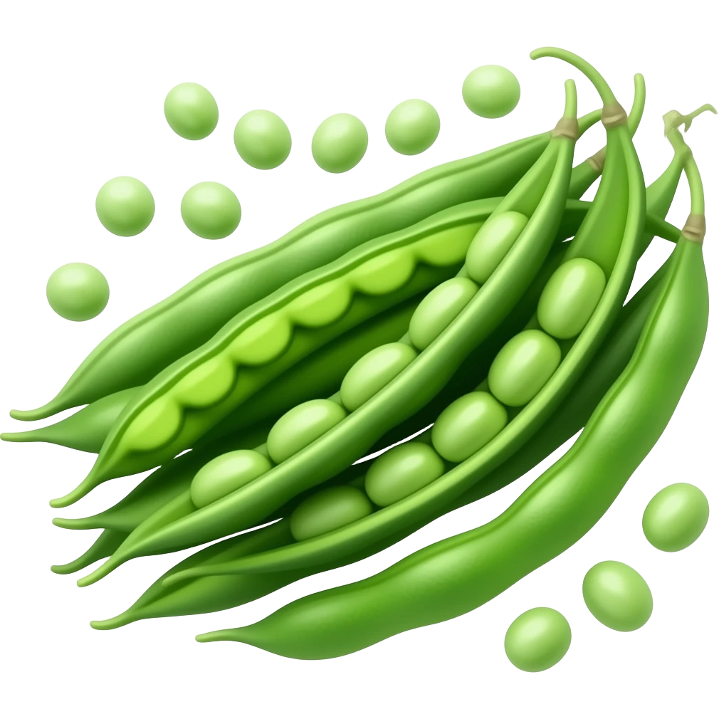 fresh green beans emoji
