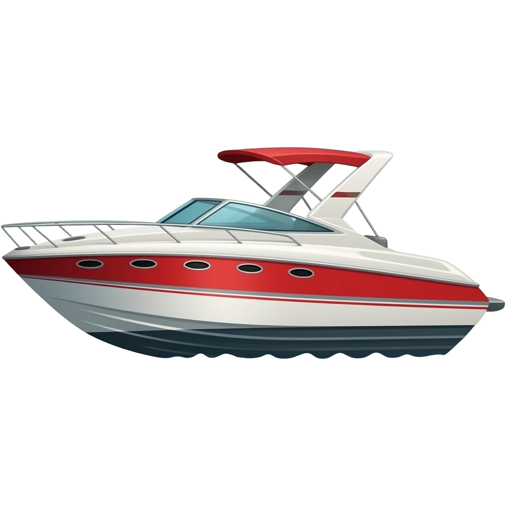 speedboat emoji