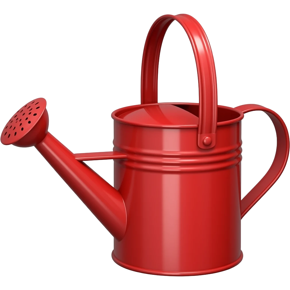 Watering can emoji