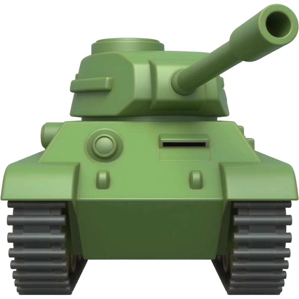 green tank emoji