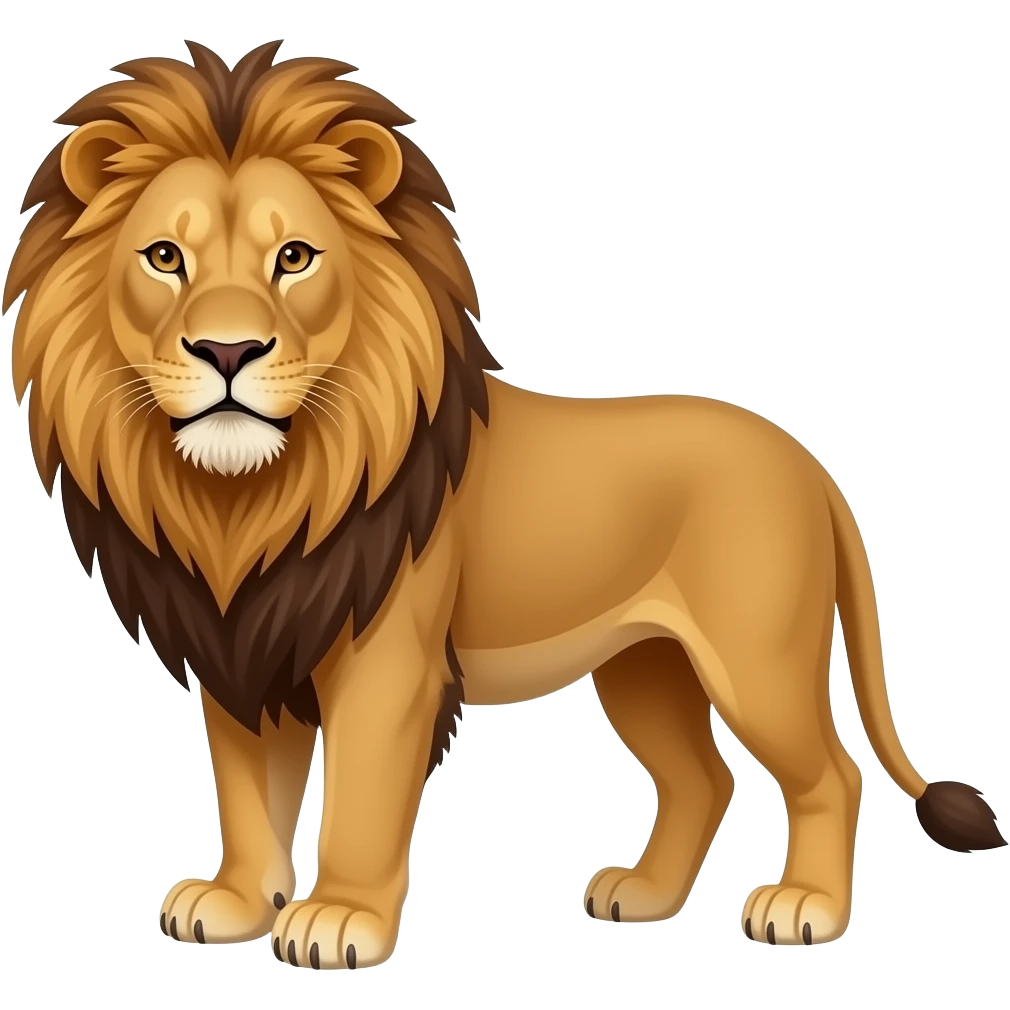 Lion emoji
