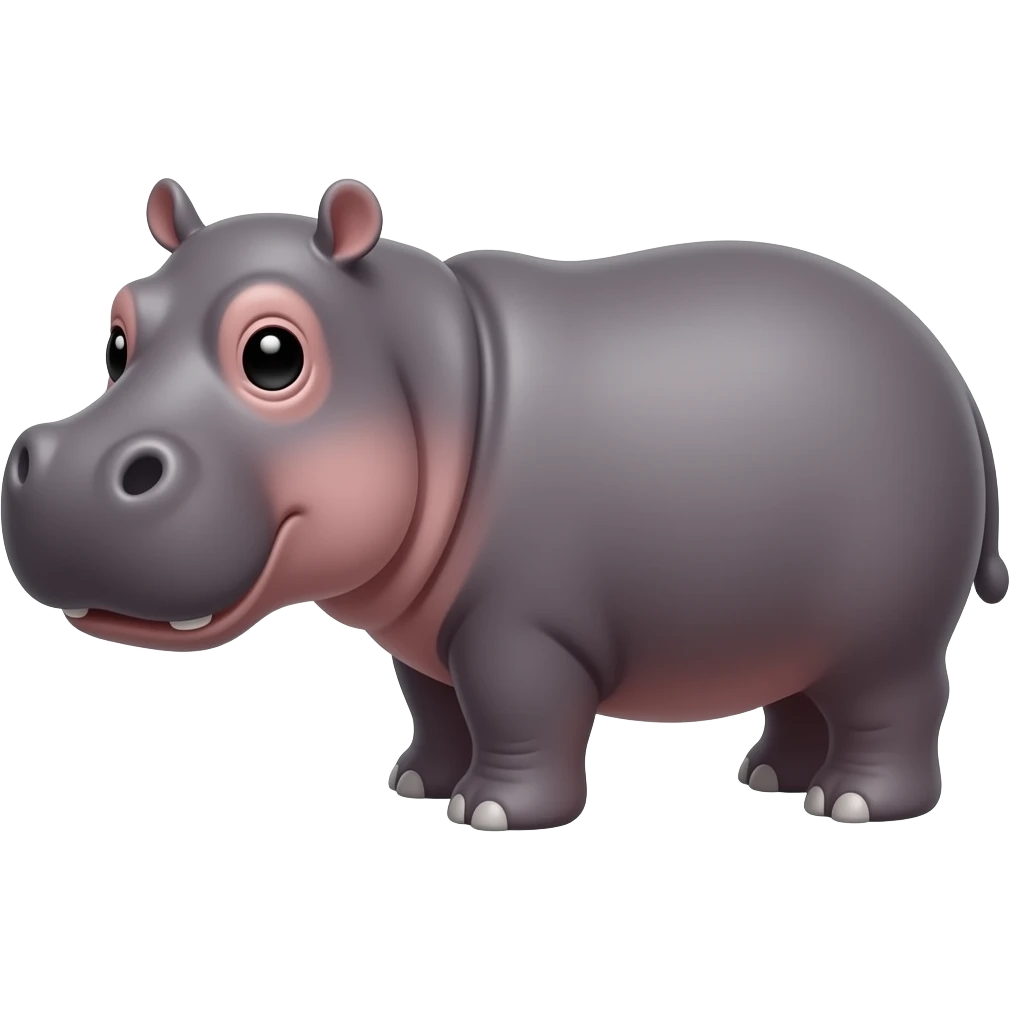 Hippo emoji