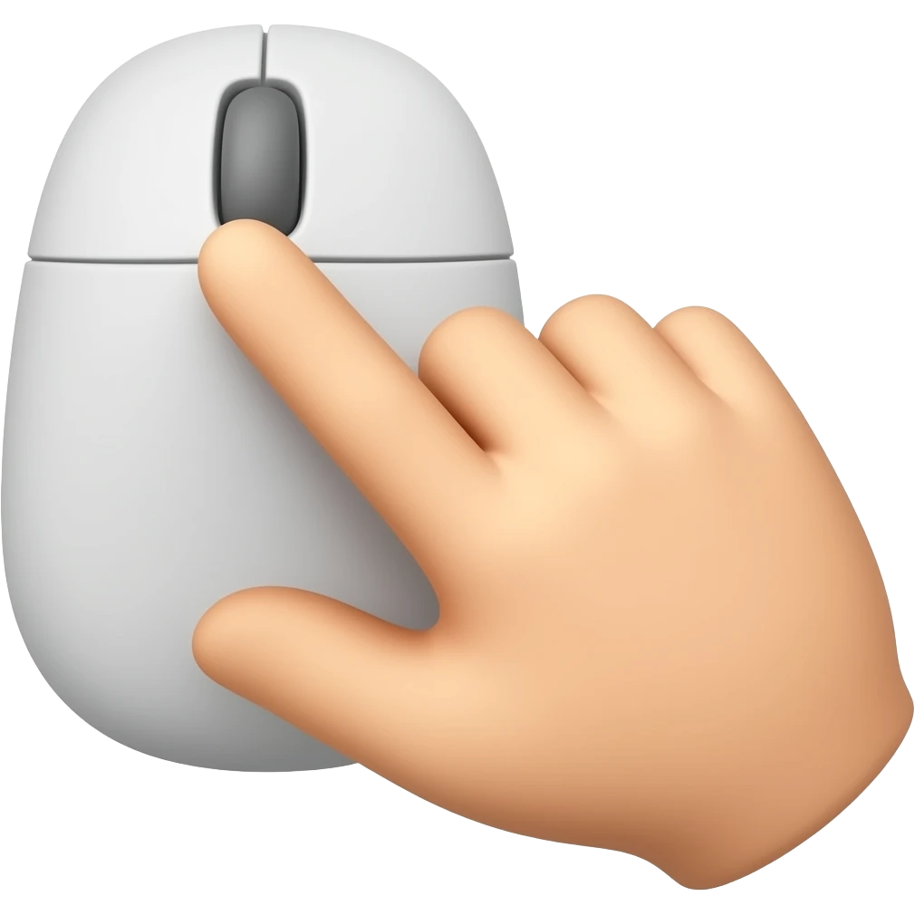 click emoji