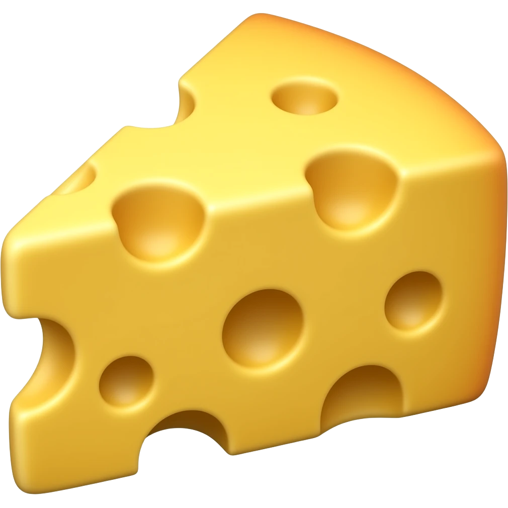 Cheese emoji