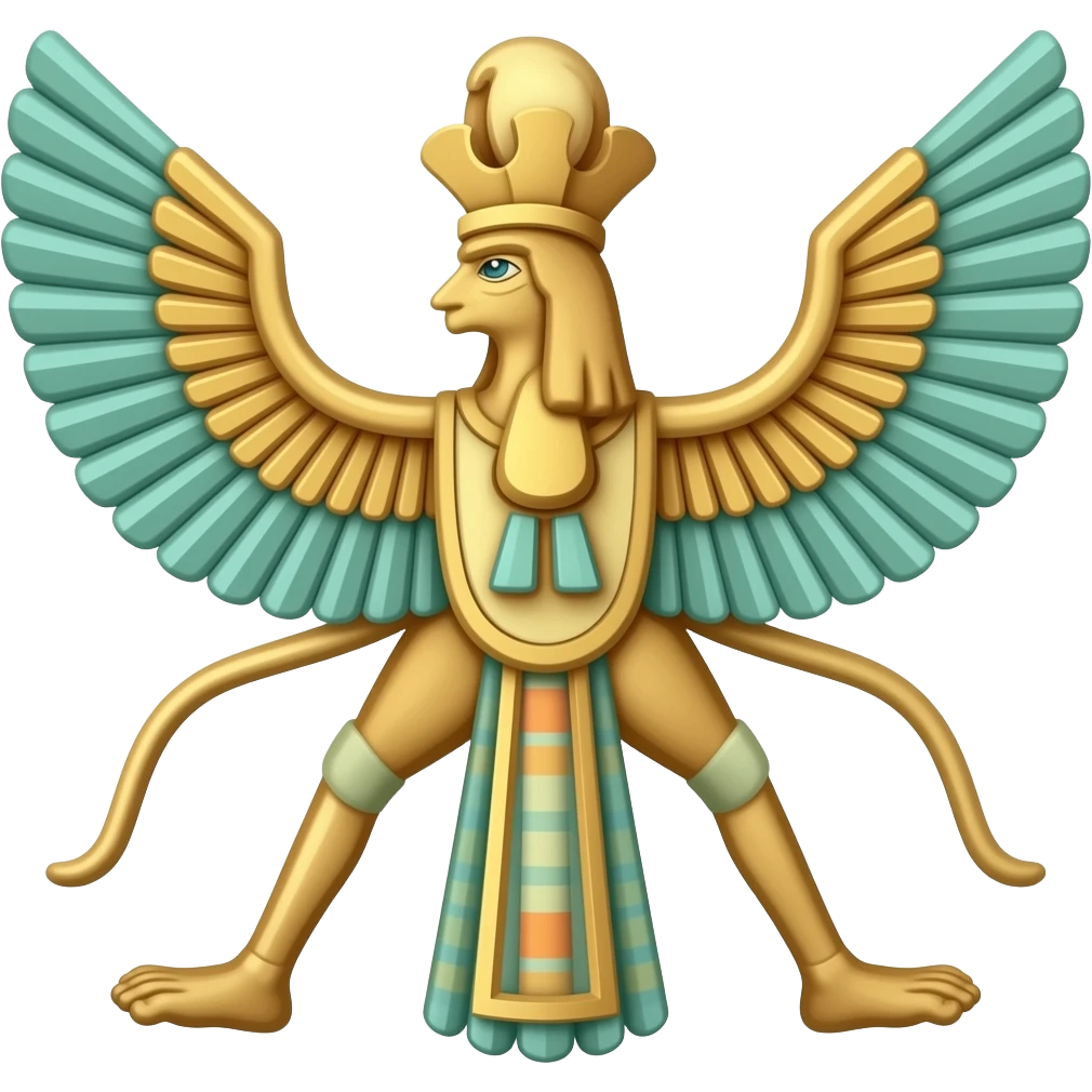 نماد فروهر کورش کبیر emoji