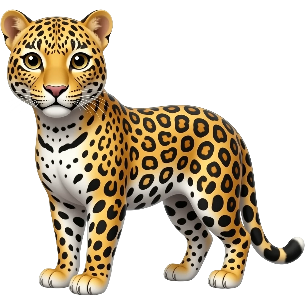 Leopard emoji
