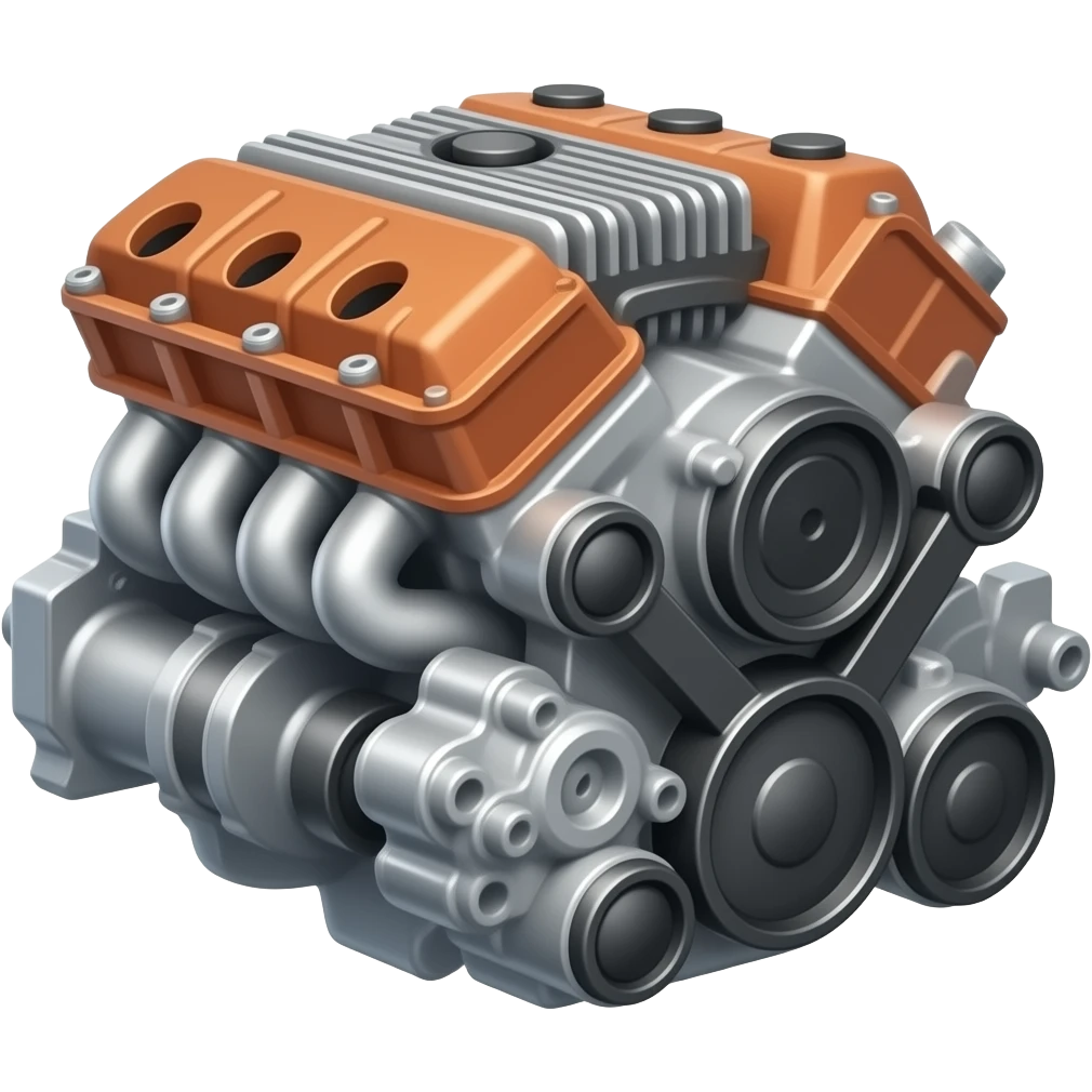 car engine emoji