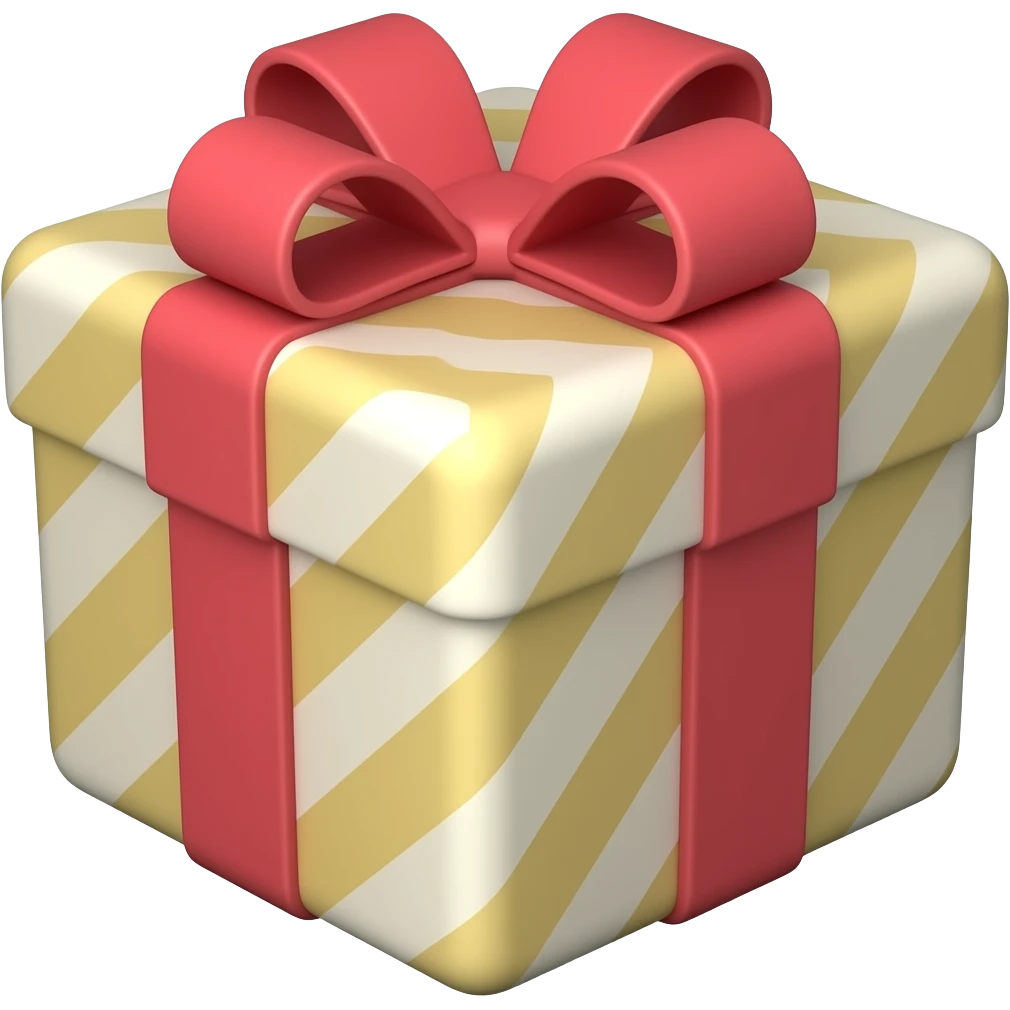 gift box emoji