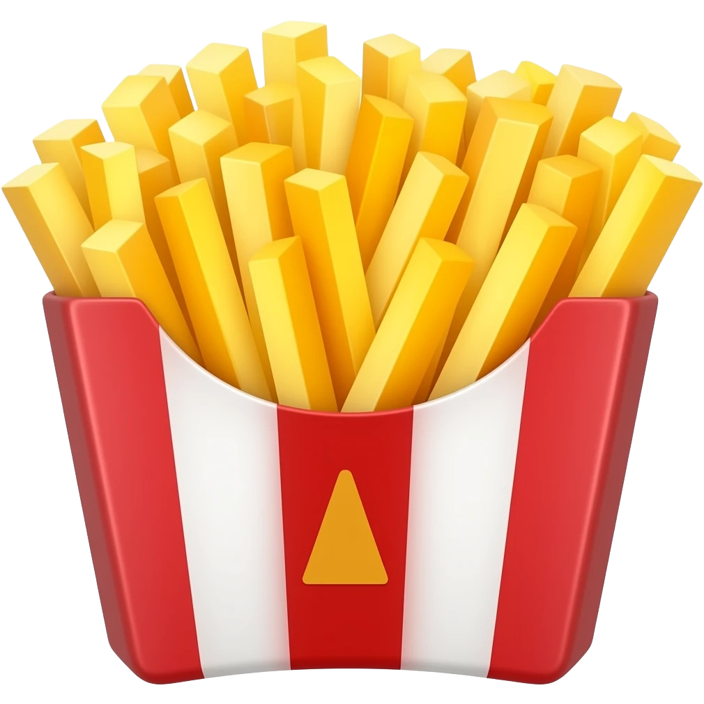 Fries emoji