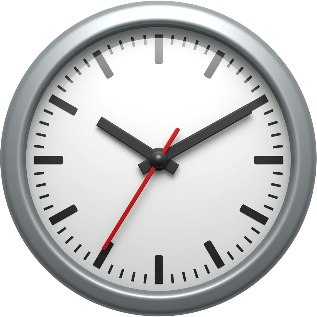 clock emoji