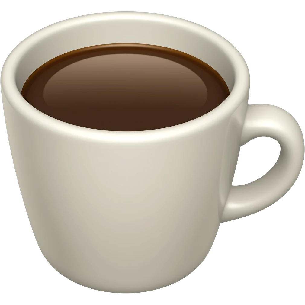 coffee emoji