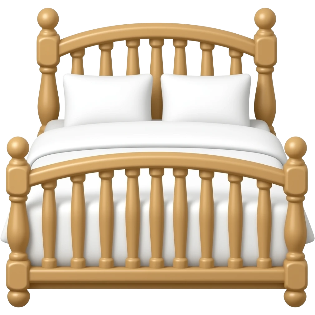 Bed emoji