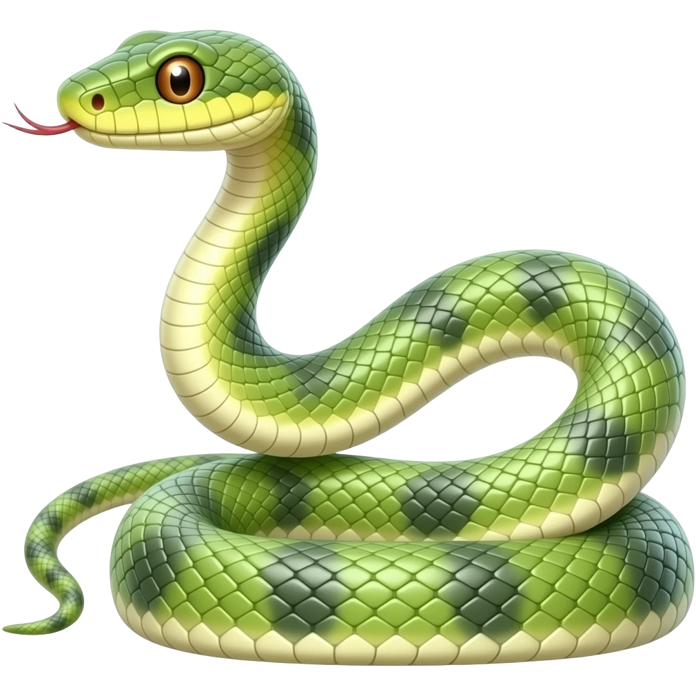 snake emoji