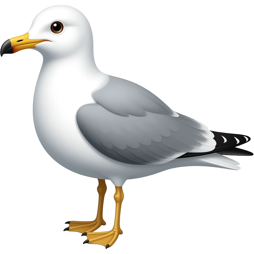Seagull emoji