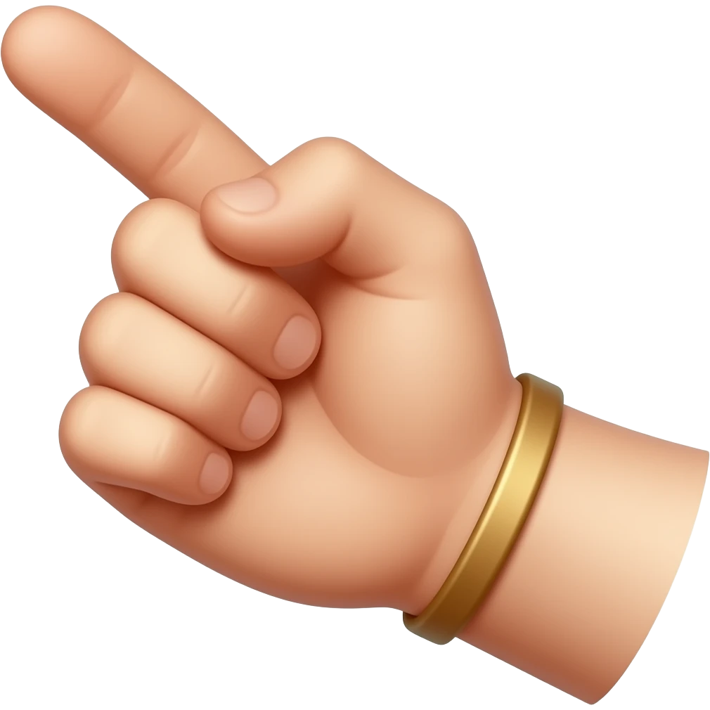 rubber band wrist snap emoji