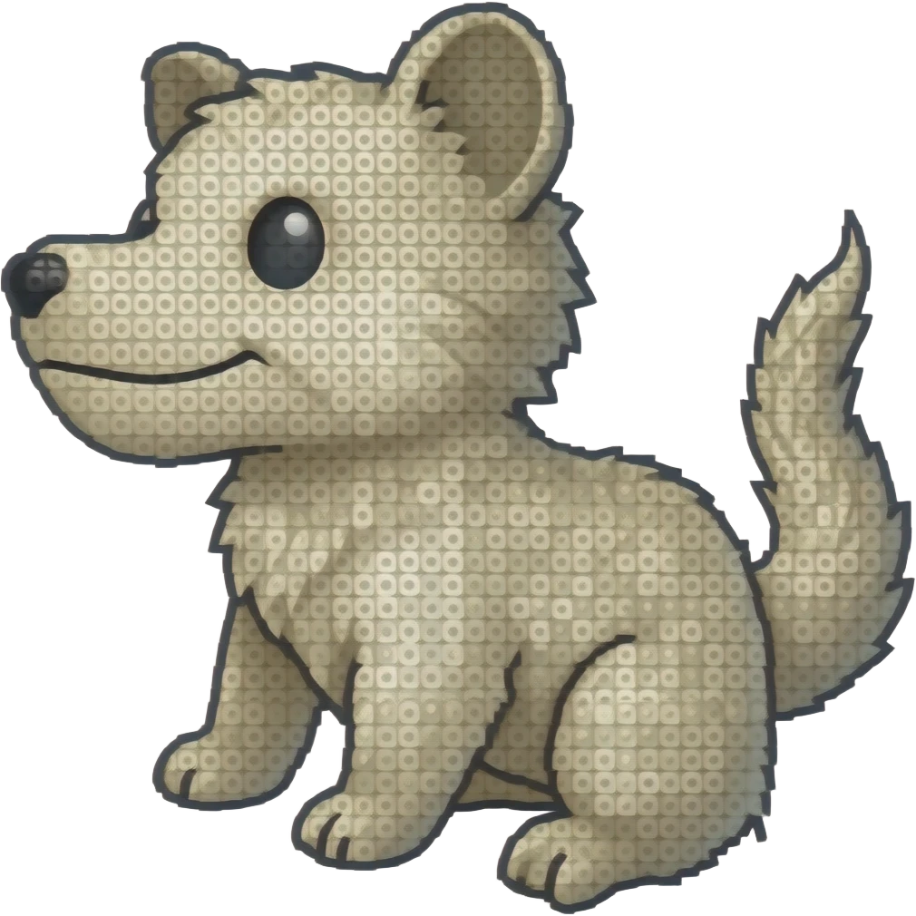 Pin art toy emoji | AI Emoji Generator