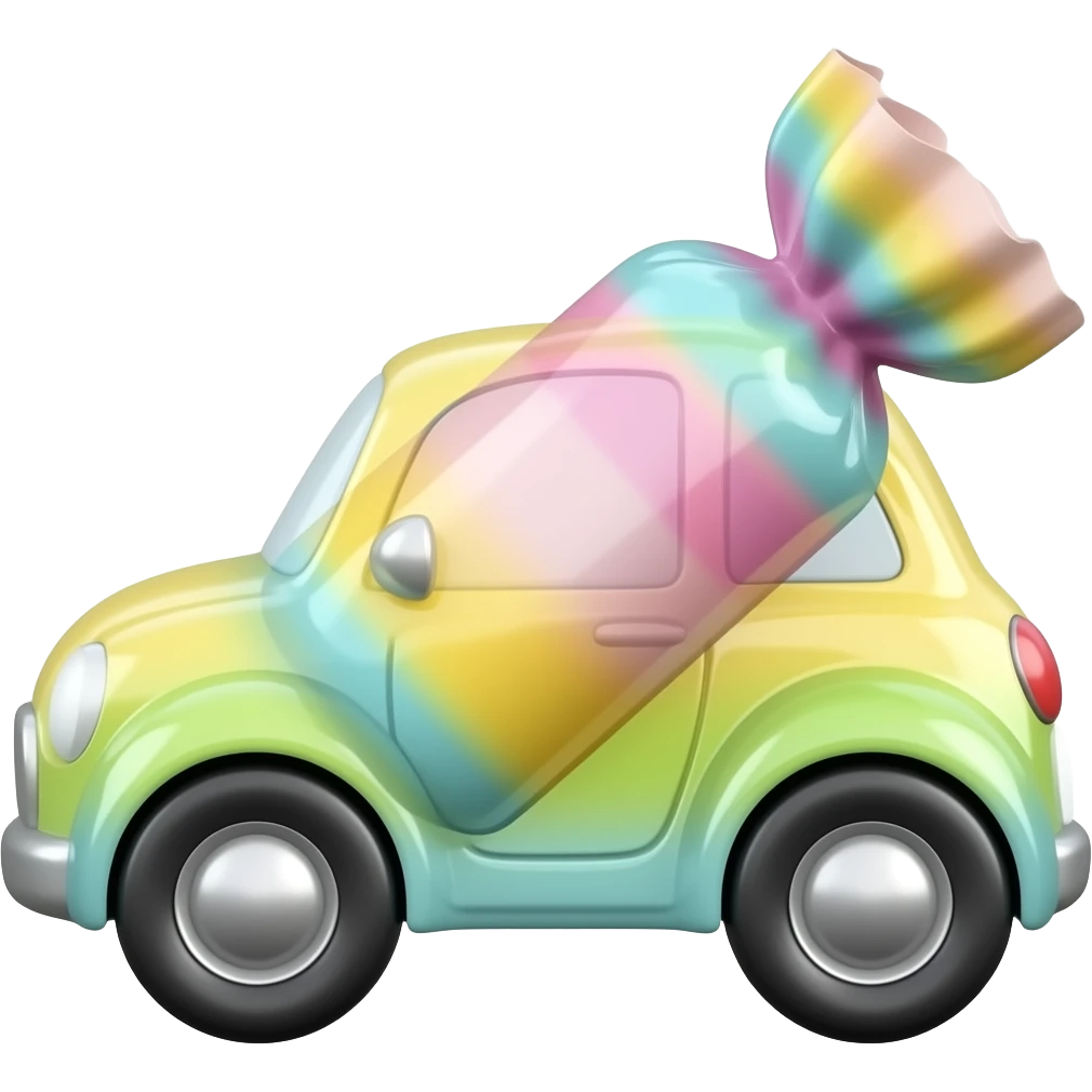 Candy Car emoji