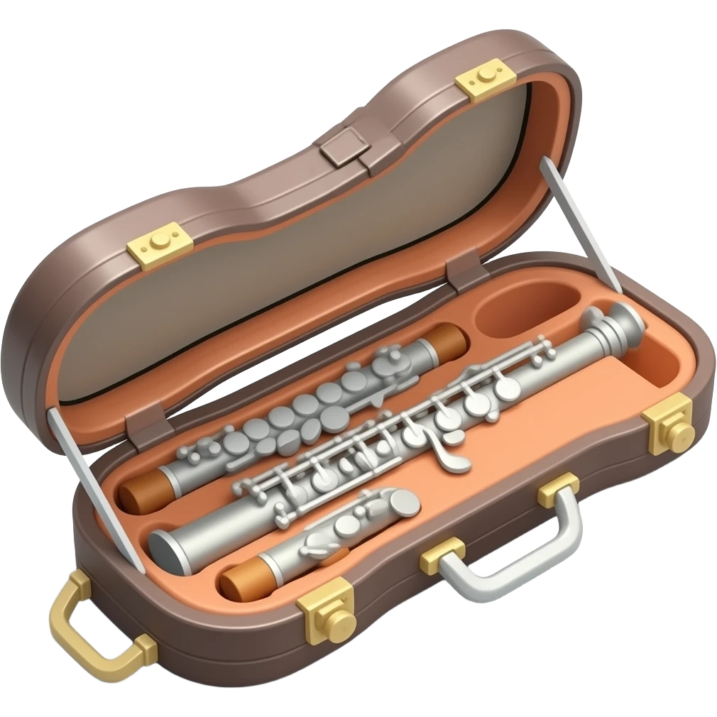 flute case emoji
