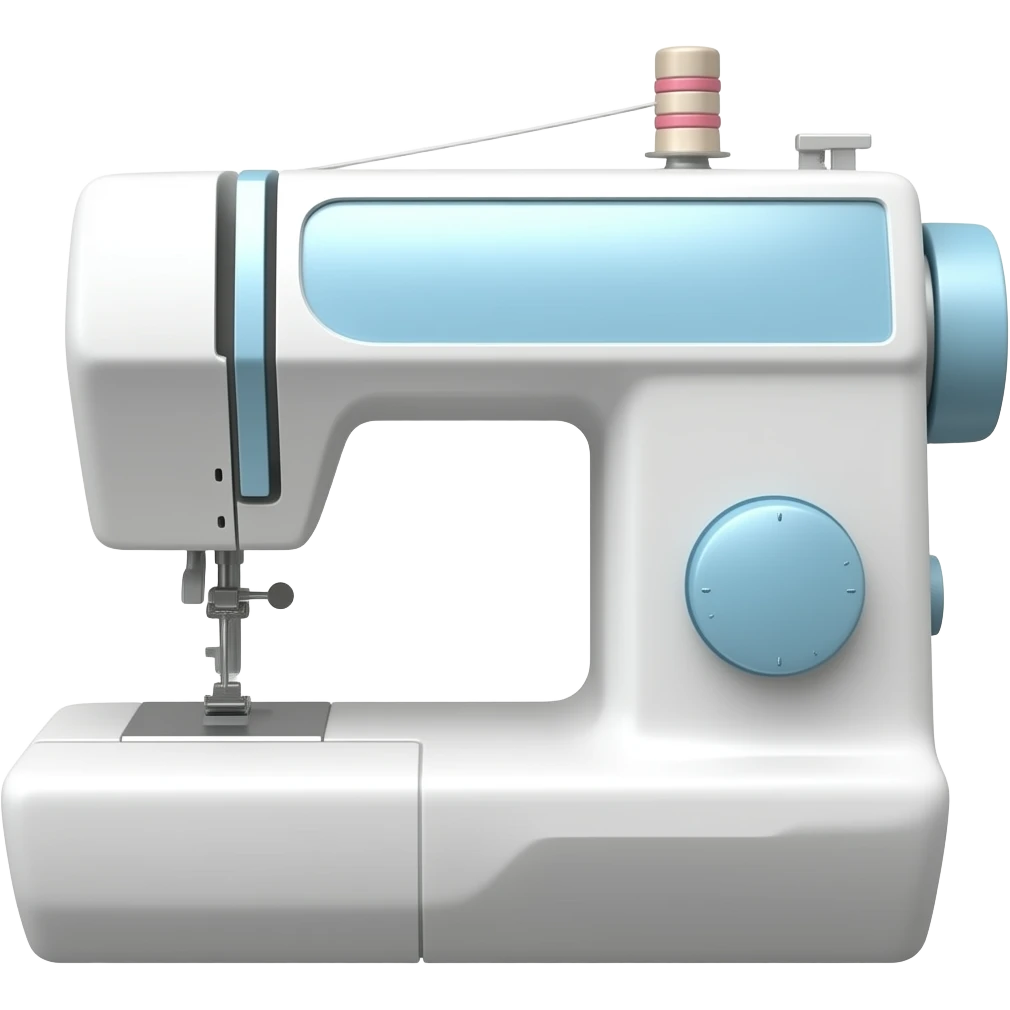 Sewing machine emoji