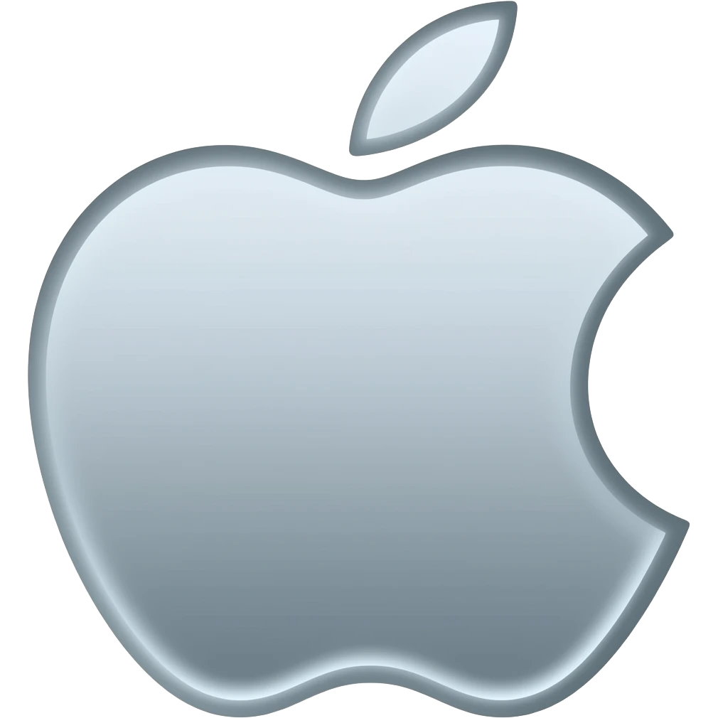 Apple logo emoji